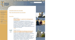 Desktop Screenshot of cdclongueuil.org